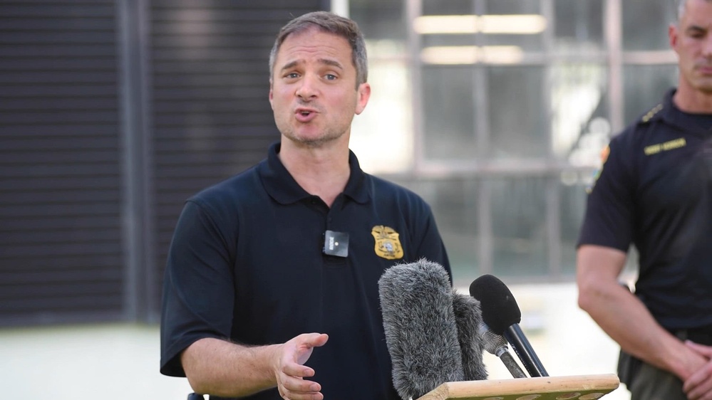 DVIDS - Video - FBI Seattle: 8.25.25 Press conference on the Decker search