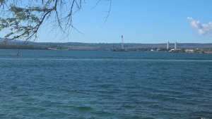 Crane Operations to Assist with USS Arizona Restoration Project