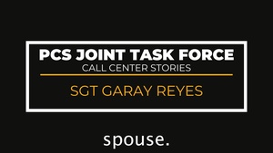 PCS Joint Task Force Call Center Stories - Sgt. Garay Reyes