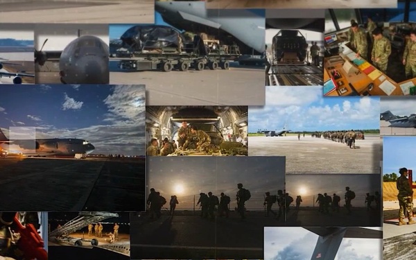 Twenty-First Air Force Hype Video