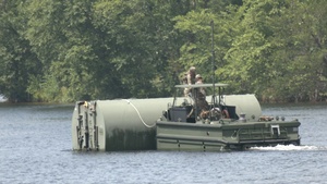 CSTX Bridging operations at Fort McCoy WI.