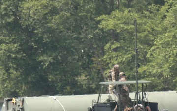 CSTX Bridging operations at Fort McCoy WI.