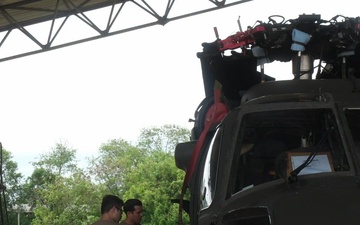 BROLL: UH-60 Maintenance at Enduring Partners in Thailand