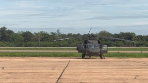 BROLL: UH60 flight during Enduring Partners in Thailand