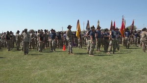 Cav Week 104 awards ceremony