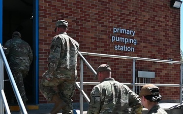 120th Medical Group Tours municipal water treatment
