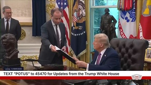 Trump Makes Announcement