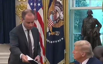 Trump Makes Announcement