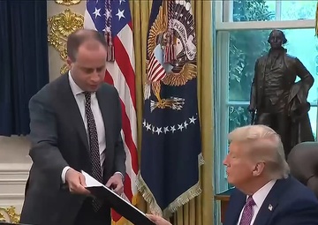 Trump Makes Announcement