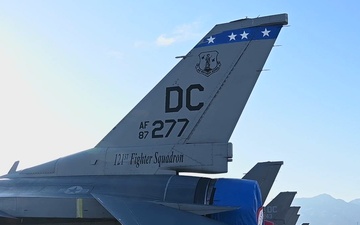 D.C. Air National Guard participates in Exercise Bamboo Eagle