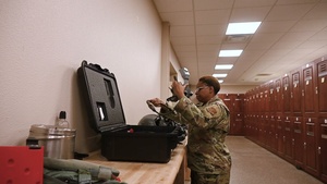 113th Operations preps F-16 Helmet for Bamboo Eagle launch