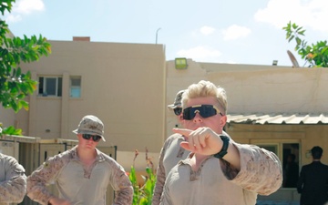 BRIGHT STAR 25 Close Quarters Battle and Tactical Combat Casualty Care Training