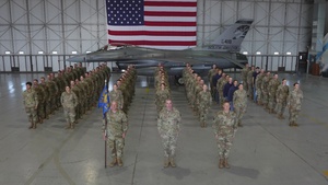 114th Logistics Readiness Squadron Airmen salute to service