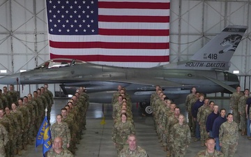114th Logistics Readiness Squadron Airmen salute to service