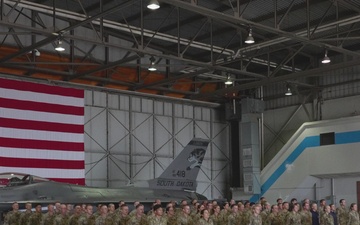 114th Logistics Readiness Squadron Airmen salute to service