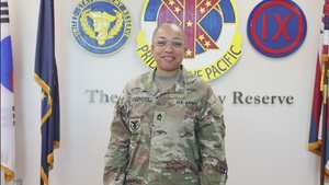 9th Mission Support Command Soldiers Shout out the Army Navy Game