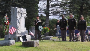 Fort McCoy personnel honor Maj. Gen. Robert B. McCoy on his birthday with special remembrance ceremony, Part 1