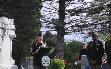 Fort McCoy personnel honor Maj. Gen. Robert B. McCoy on his birthday with special remembrance ceremony, Part 1