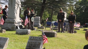 Fort McCoy personnel honor Maj. Gen. Robert B. McCoy on his birthday with special remembrance ceremony, Part 2