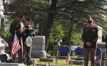 Fort McCoy personnel honor Maj. Gen. Robert B. McCoy on his birthday with special remembrance ceremony, Part 2