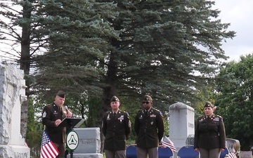 Fort McCoy personnel honor Maj. Gen. Robert B. McCoy on his birthday with special remembrance ceremony, Part 3
