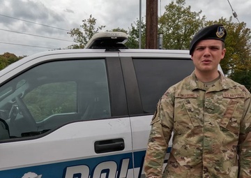 Airman 1st Class Armstrong - Saints Shout-Out