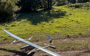 Dutch Reconnaissance Drone Operations at Saber Junction 25