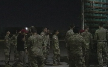 U.S. and Cyprus militaries conduct airborne training together during BRIGHT STAR 25