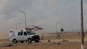MEDIVAC Training Bright Star 2025