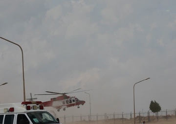 MEDIVAC Training Bright Star 2025