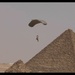 BRIGHT STAR 25 Multinational Paratroopers drop above Pyramids