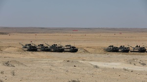 BRIGHT STAR 25 Tanks and Armored Vehicle Shooting Range