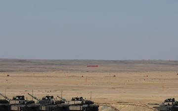 BRIGHT STAR 25 Tanks and Armored Vehicle Shooting Range