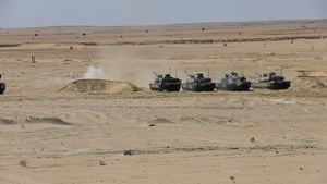 BRIGHT STAR 25 Tanks and Armored Vehicle Shooting Range