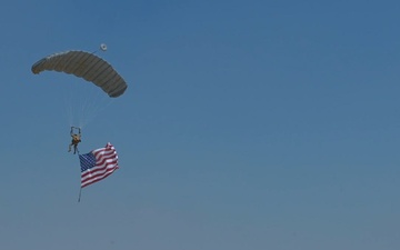 BRIGHT STAR 25: Military Free Fall over The Great Pyramids of Giza
