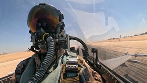 55th EFGS and 55th EFS Roll ‘Em at BRIGHT STAR 25