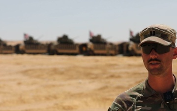 Capt. Parrott Interview at BRIGHT STAR 25