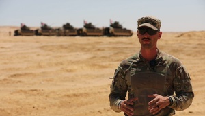Capt. Parrott Interview at BRIGHT STAR 25