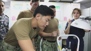 BRIGHT STAR 25 Multinational Naval Medical Assistance Exercise