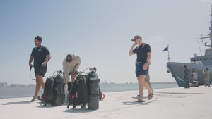 BRIGHT STAR 25 EOD anti-terrorism force protection dive