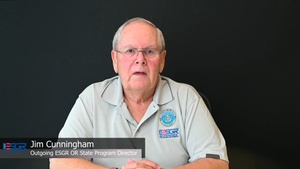 Oregon ESGR Honors Cunningham, Welcomes Owens as New State Chair