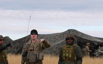U.S., Indian Armies exchange artillery best practices during Yudh Abhyas 2025 in Alaska