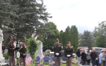 Fort McCoy personnel honor Maj. Gen. Robert B. McCoy on his birthday with special remembrance ceremony, Part 4