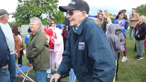 Grandson of Fort McCoy namesake discusses ceremony held to remember Maj. Gen. Robert Bruce McCoy