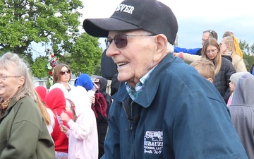 Grandson of Fort McCoy namesake discusses ceremony held to remember Maj. Gen. Robert Bruce McCoy
