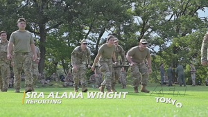Yokota Air Base Wing Training Day