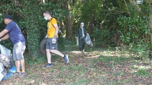 Atsugi CPO Season Cleanup