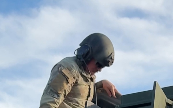 Army Field Support Battalion-Germany issues Bradleys to 2-7 Cavalry Regiment at Coleman APS-2 worksite for Poland mission