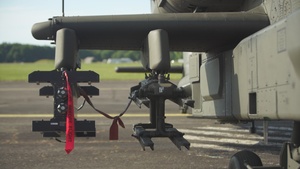12th Combat Aviation Brigade Conducts a historic Live-Fire Demonstration of Spike NLOS Missile