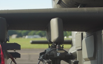 12th Combat Aviation Brigade Conducts a historic Live-Fire Demonstration of Spike NLOS Missile